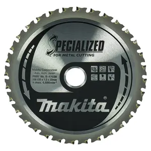 Makita B-47036 Circular Saw Blade, Specialized, TCT, 150x20mm, 32T