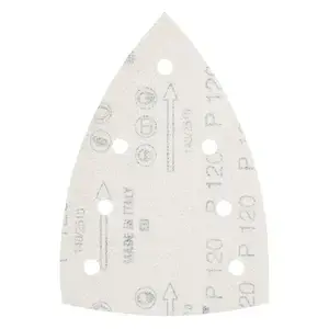 Makita E-29664 Abrasive Detail Paper 100x150mm, A120