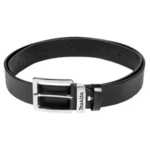 Makita E-05365 Leather Belt Black L