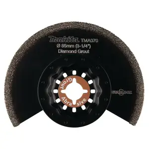 Makita B-65034 Diamond Riff Segment Saw Blade 85mm