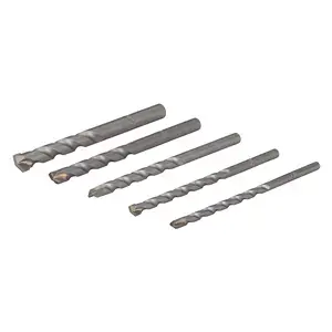 Makita D-20719 T.C.T. Standard Masonry Drill Bit Set, 5 pcs