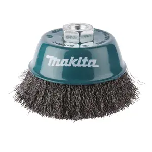 Makita D-29284 Cup brush 100 mm, 0,3 mm, M14