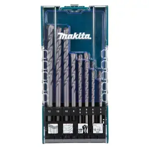 Makita D-77126 TCT Drill Bit Set 12 pcs