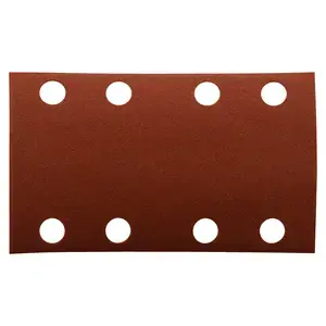 Makita P-42226 Abrasive paper 80 x 133 mm, 240G, 10 pcs