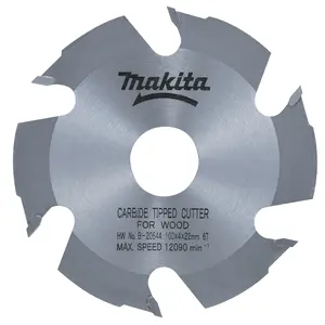 Makita B-20644 T.C.T saw blade 100 x 22 mm, 6 T