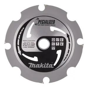 Makita B-33685 Circular Saw Blade, Specialized, P.C.D, 165x20mm, 4T