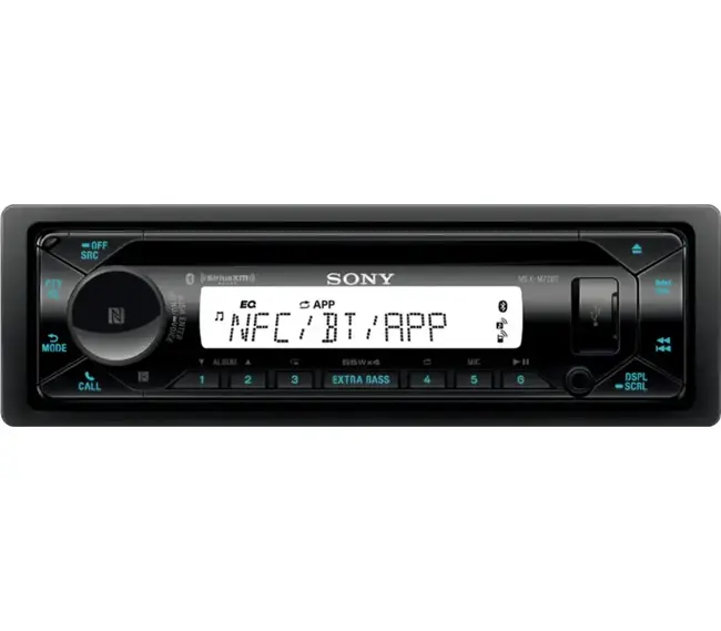 Sony Marine CD Receiver with Bluetooth