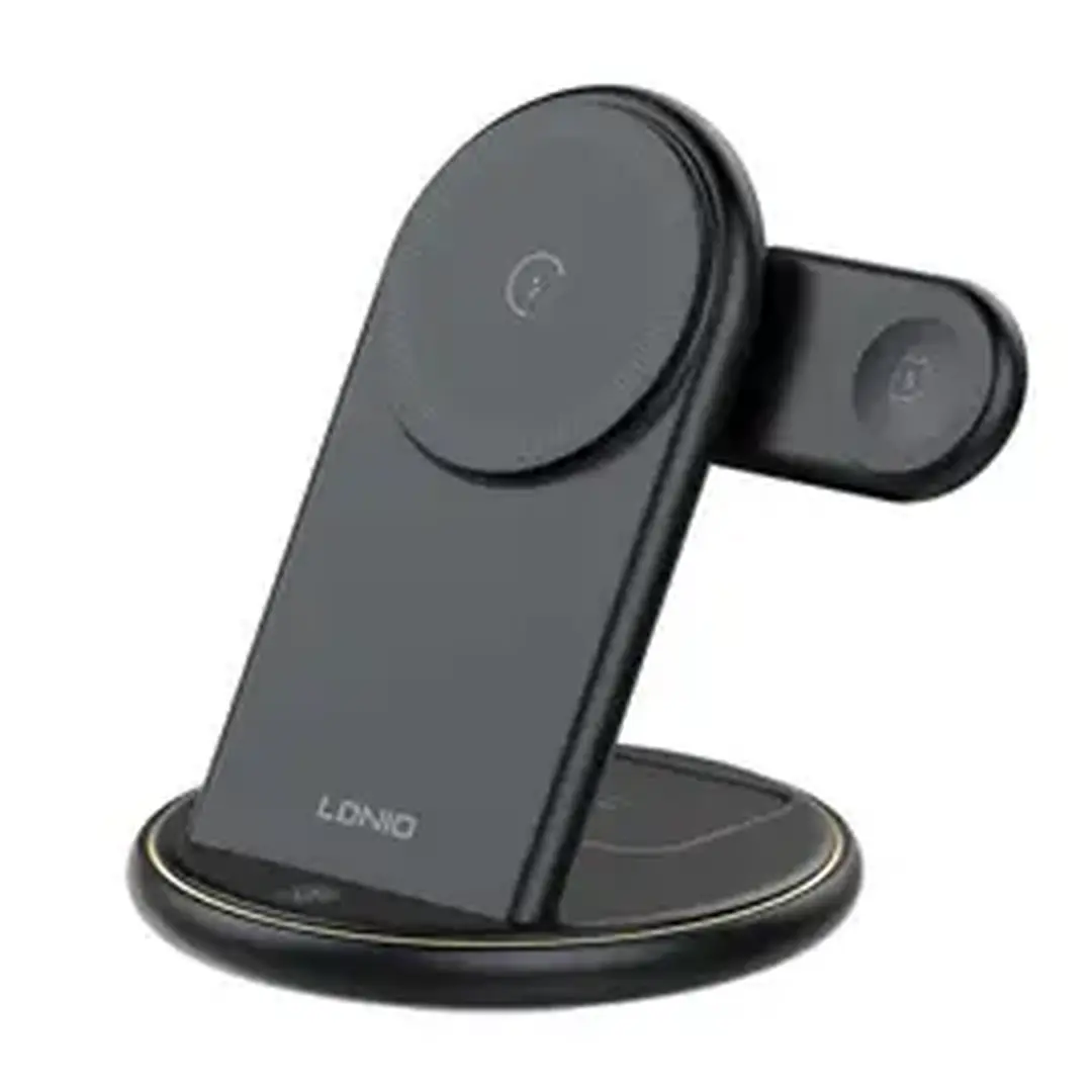 LDNIO WL02 5 IN 1 Desktop Wireless Charging Station
