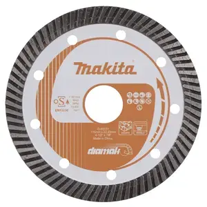 Makita D-80151 Diamond Wheel Diamak 115 x 22.23 mm Wave