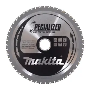 Makita B-47042 Circular Saw Blade, Specialized T.C.T, 150 x 20 mm, 52 T