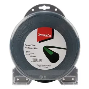 Makita 369224601 Nylon Line, 2,0 mm x 126 m