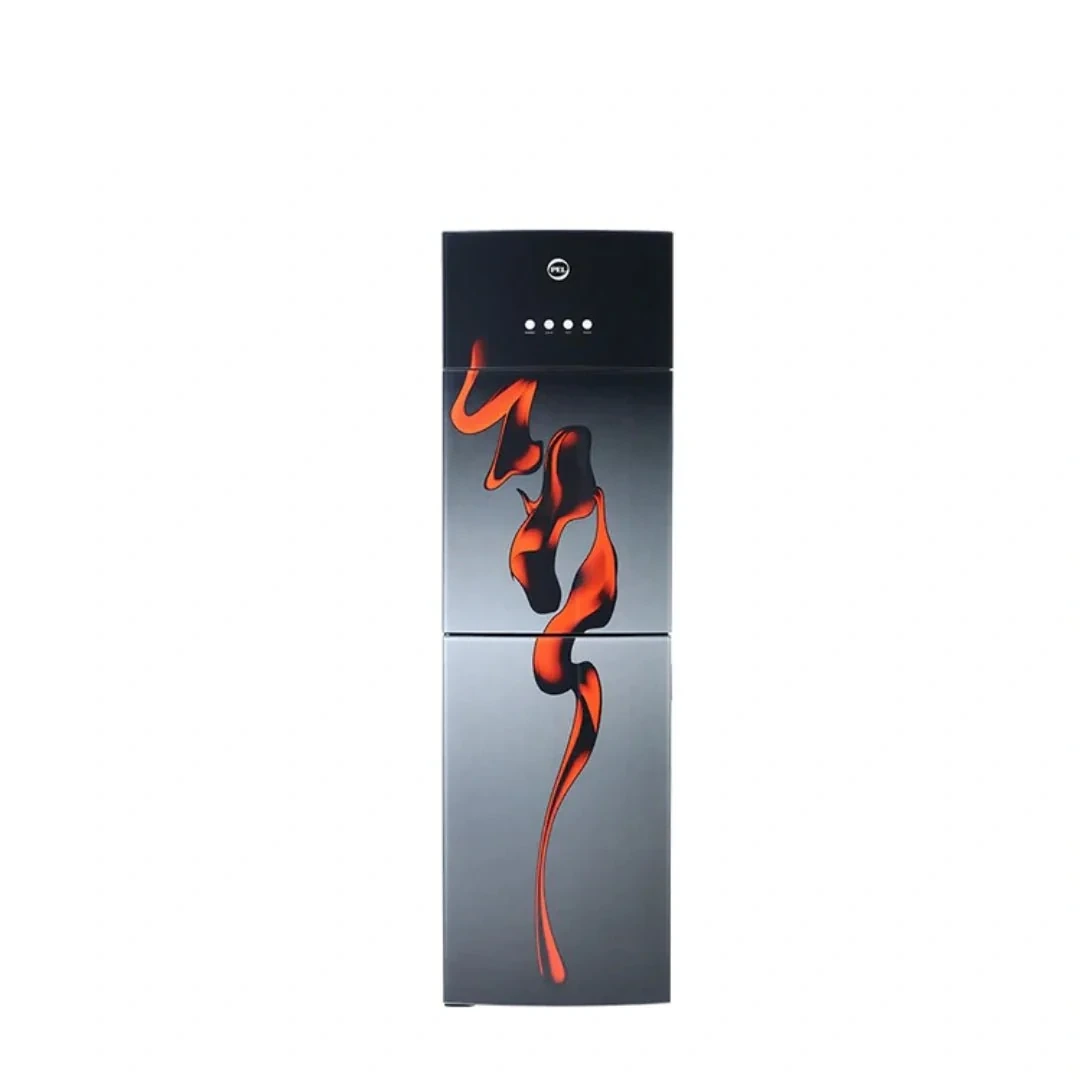 PEL Water Dispenser (P3TCWD-525 Curved Glass Door Hazle Red Blaze)