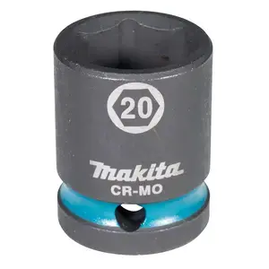 Makita E-16162 Impact Black Impact Socket 20mm, 1/2