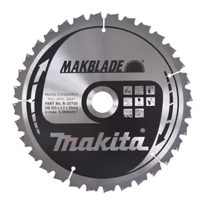 Makita B-32720 Circular Saw Blade, Makblade T.C.T, 255 x 30 mm, 32 T