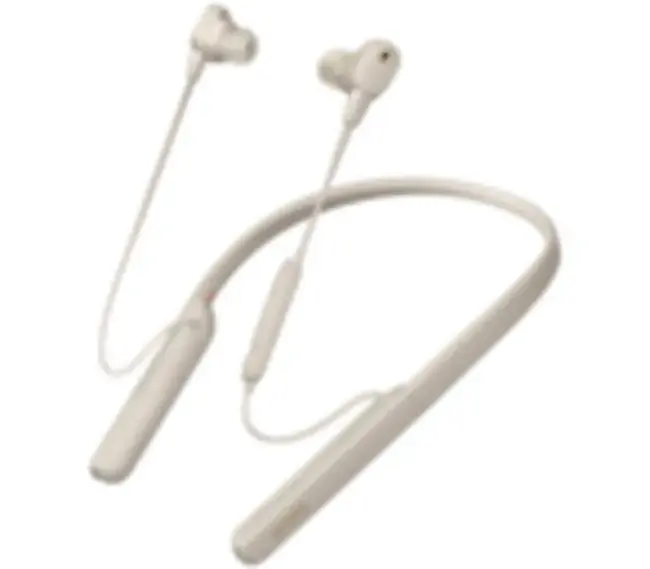 Sony WI-1000XM2Noise Canceling Wireless Behind-Neck in Ear Headset/Headphones with mic, Silver