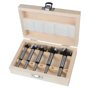 Makita D-47363 Forstner Drill Bit Set, 5 pcs