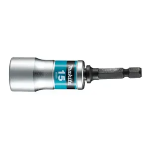 Makita E-03501 Tilt socket bit Impact Premier, Hex 15 x 80 mm, 1/4