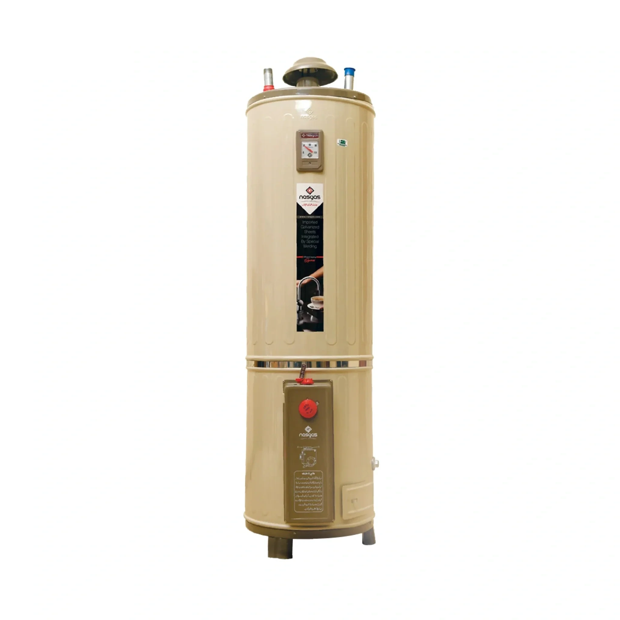Nasgas Gas Geyser DG-55 Super Dlx Auto