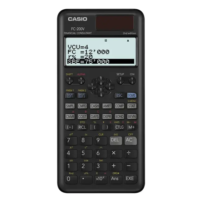 Casio FC-200V-2