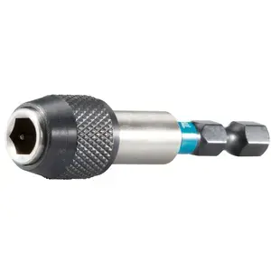 Makita B-66802 Sleeve chuck bit holder, Impact black, 60 mm, 1/4