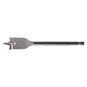 Makita E-17267 Wood Flat Bit 22x150mm 1/4