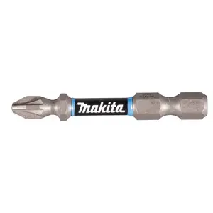 Makita E-03305 Torsion screw bit Impact Premier, PZ2, 50 mm, 1/4