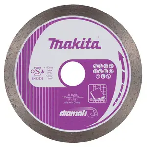 Makita D-80226 Diamond Wheel 125 x 22.23mm