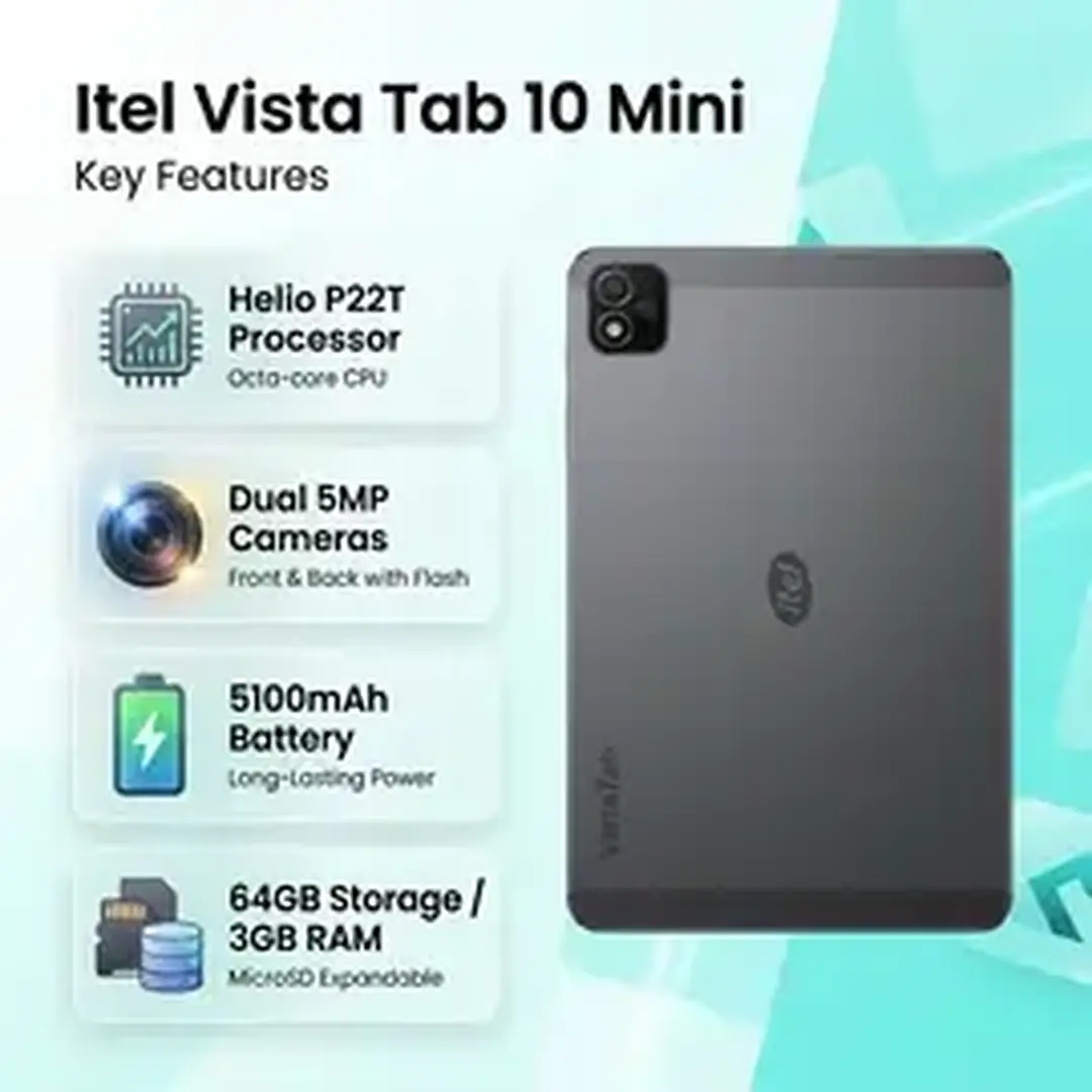 Itel Vista Tab 10 Mini