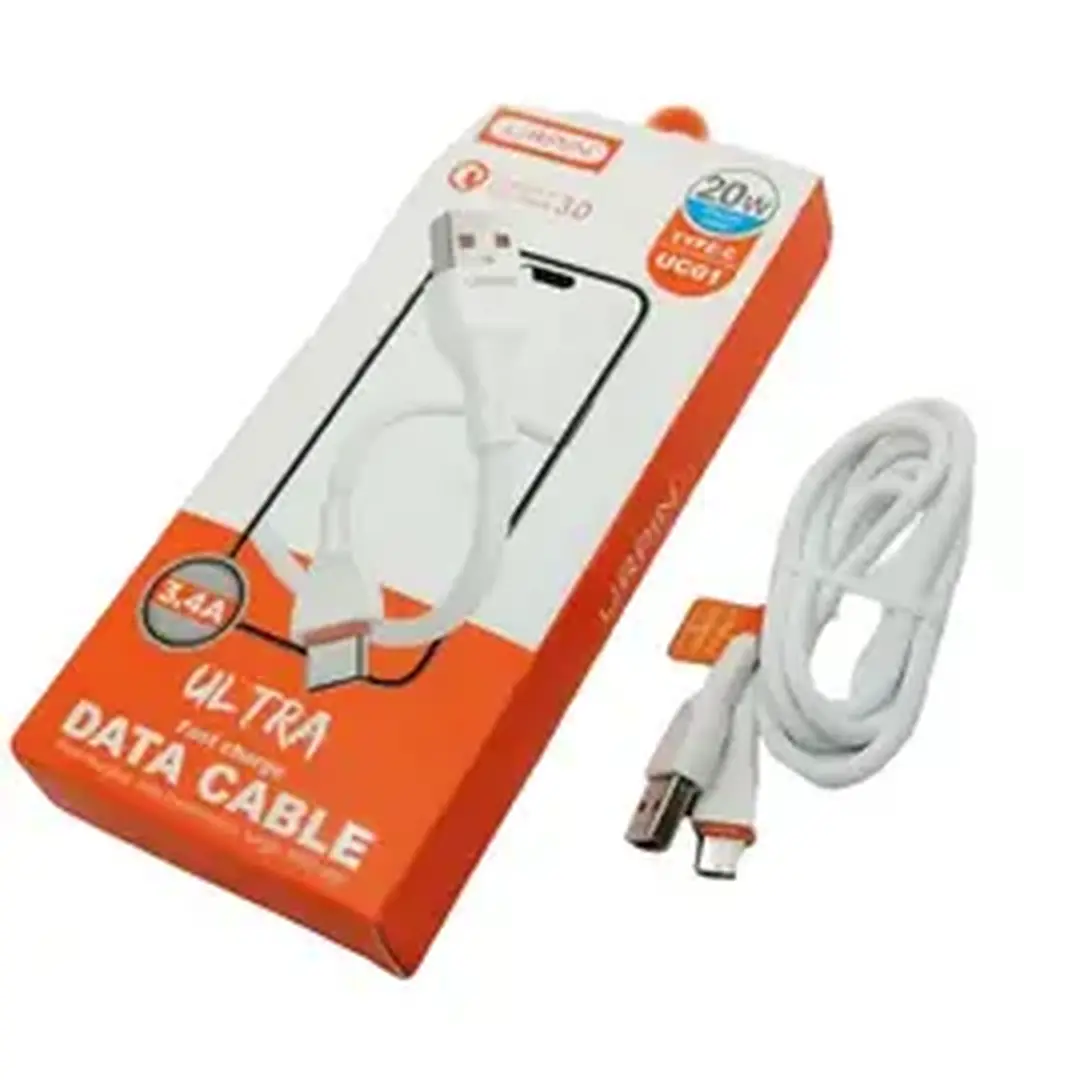 URPIN UC01 Type-C 20W Fast Charging Cable