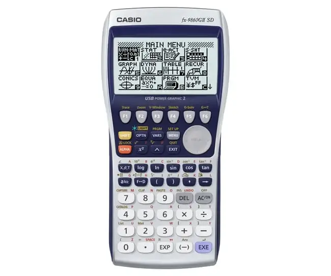 Casio fx-9860GII SD