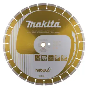 Makita B-54069 Diamond wheel 400 mm, Nebula, Dry & Wet