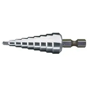 Makita D-40082 Step Drill Bit Straight Flute 4 - 12 mm