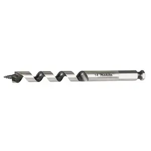 Makita D-36077 Ship Auger Bit 14 x 165 mm