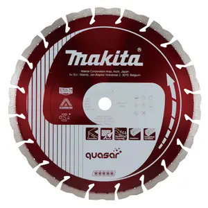 Makita B-13459 QUASAR SEGMENTED RIM