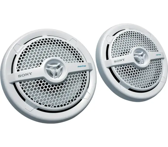 Sony 6.5 in (16 cm) 2-Way Coaxial Marine Speaker