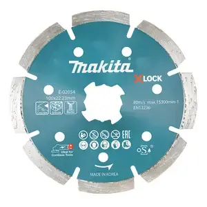 Makita E-02054 Diamond wheel 100 mm, X-LOCK