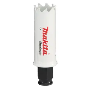 Makita E-06666 Multipurpose T.C.T holesaw, 25 mm, Ezychange
