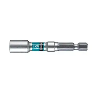 Makita E-03458 Torsion Mag nutsetter Impact Premier, Hex 6 x 65 mm, 1/4