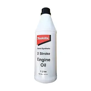 Makita P-21141 2-Stroke Oil, 50:1 Red, 1 L