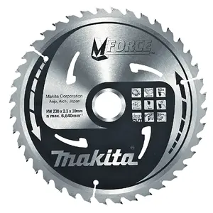 Makita B-07923 Circular saw blade, M-Force T.C.T, 180 x 20 mm, 16 T