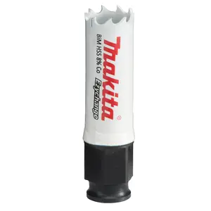 Makita E-03654 BiM holesaw, 19 mm, Ezychange