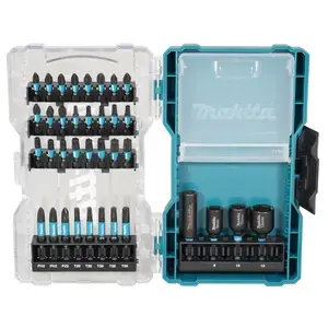 Makita E-22925 Impact Black 36 Piece Screw Bit Set
