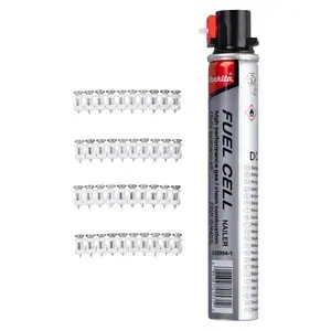 Makita 196285-5 Concrete Pin & Fuel Cell, 3,1 x 15 mm, 1 000 pcs