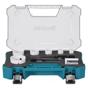 Makita D-47123 Hole saw set BiM, 6 pcs