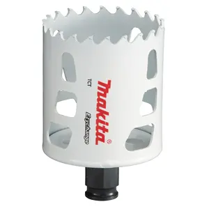 Makita E-06747 Multipurpose T.C.T holesaw, 60 mm, Ezychange