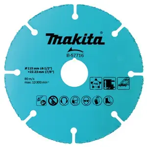 Makita B-57716 Tungsten Carbide Cutting Blade