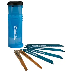 Makita D-53051 Reciprosaw Blade Set, 150 mm