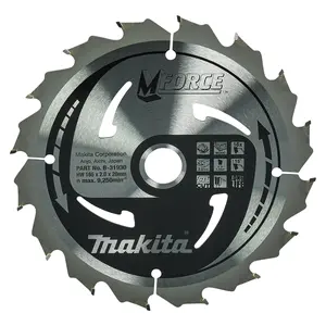 Makita B-31930 Circular Saw Blade, M-Force, T.C.T, 165x20mm 16T