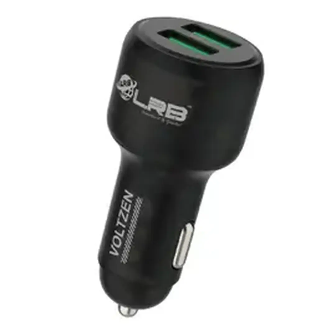 LRB-296 Voltzen 2.4A Fast Charging Car Charger