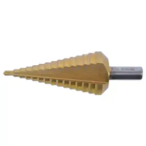 Makita D-40135 Step Drill Bit Straight Flute TiN 4 - 32 mm